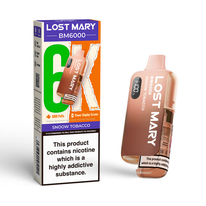 Lost Mary BM6000 Prefilled Pod Kit