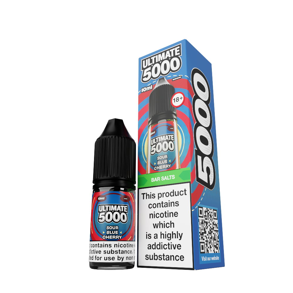 Ultimate 5000 Bar Salts 5MG