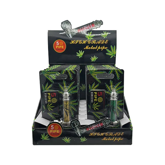 Sparky Smoking Pipe YD 300 Metal Pipe 12 pack [Metal Pipe] RRP  £3.99