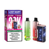 Lost Mary Nera 30K Fullview Prefilled Pod Kit