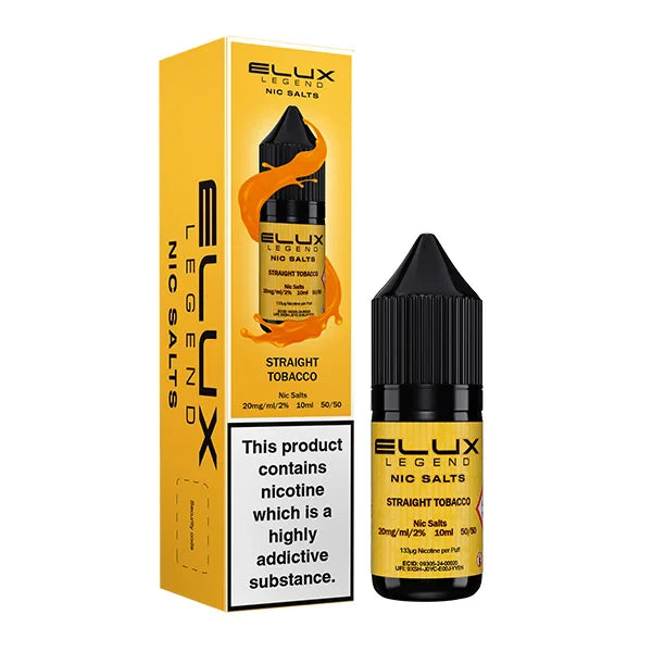 Elux Legend Nic Salts 20mg