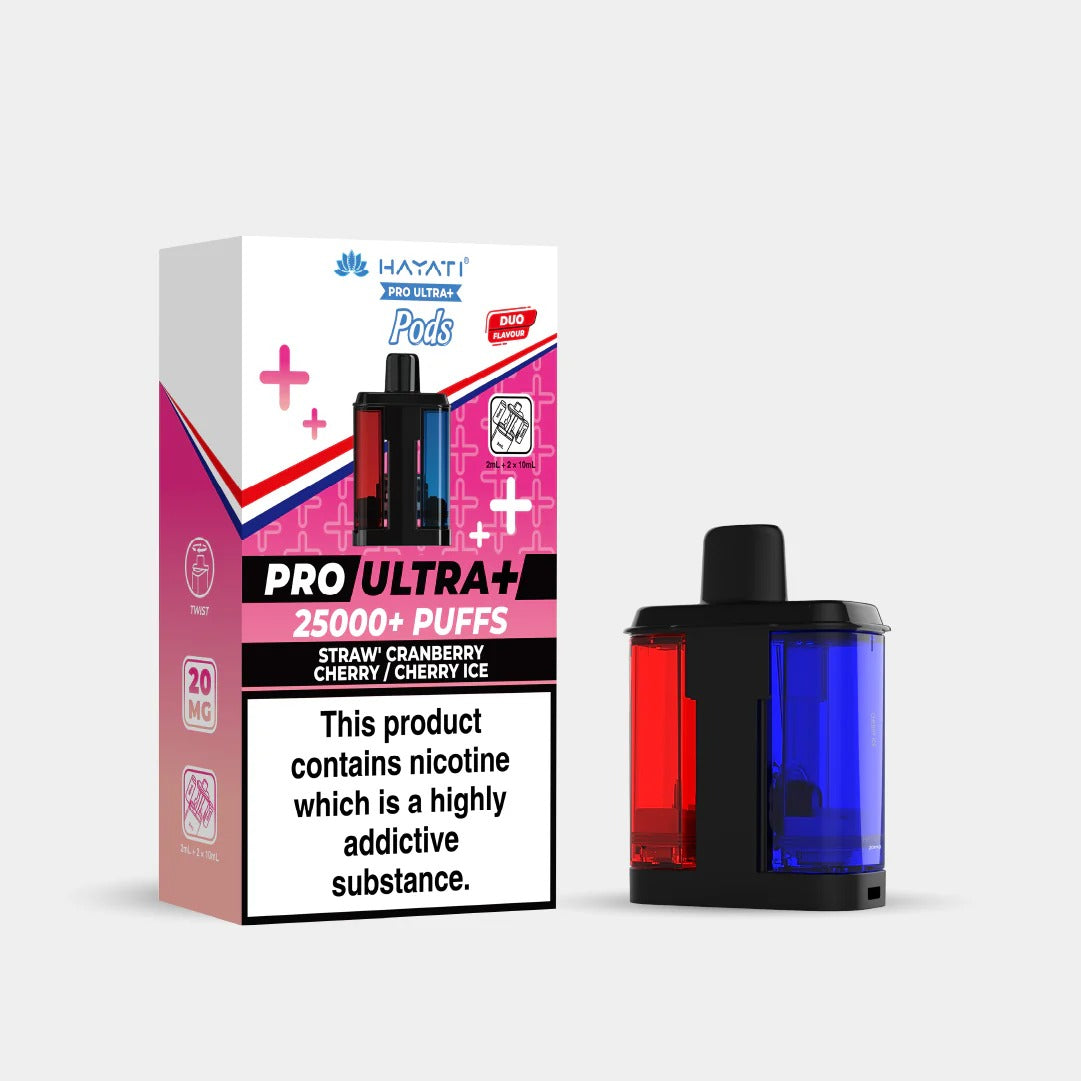 Hayati Pro Ultra Plus 25000 Replacement Pods