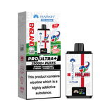 Hayati Pro Ultra+ 25K World Cup Edition - England Vape Kit 20mg