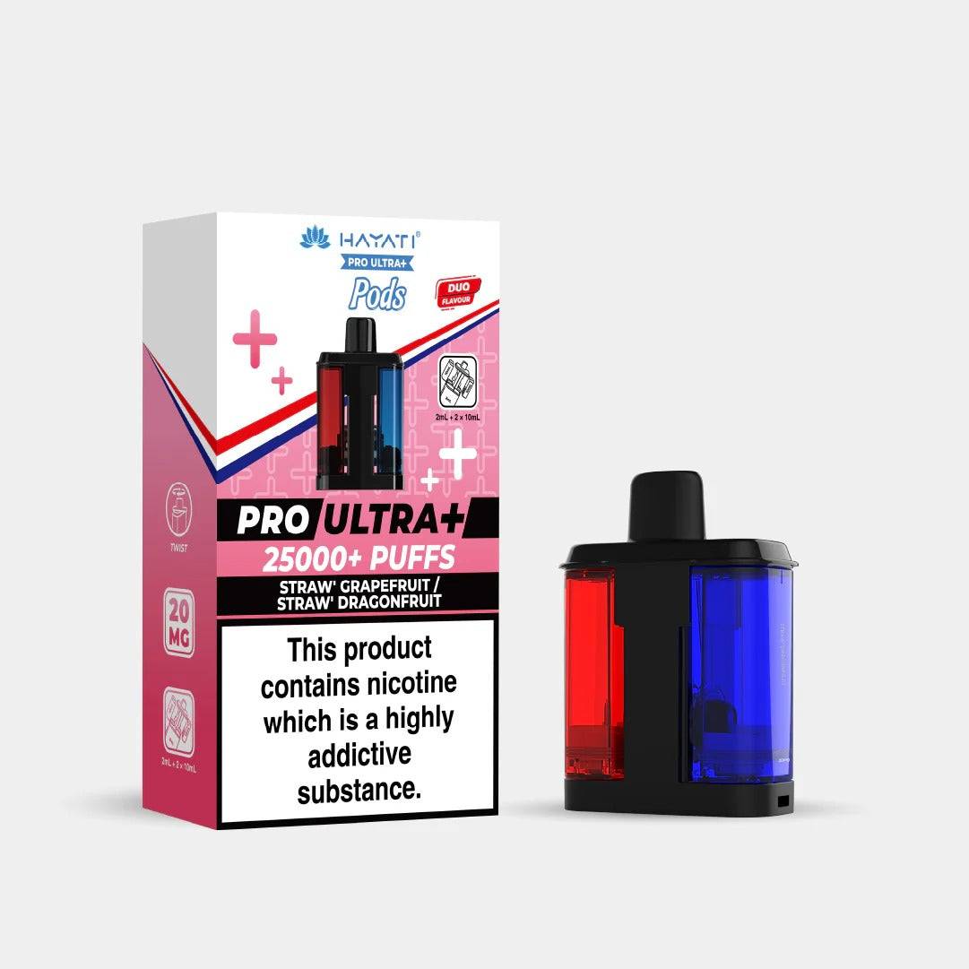 Hayati Pro Ultra Plus 25000 Replacement Pods