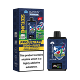 Hayati Pro Ultra+ 25K World Cup Edition - Scotland Vape Kit 20mg