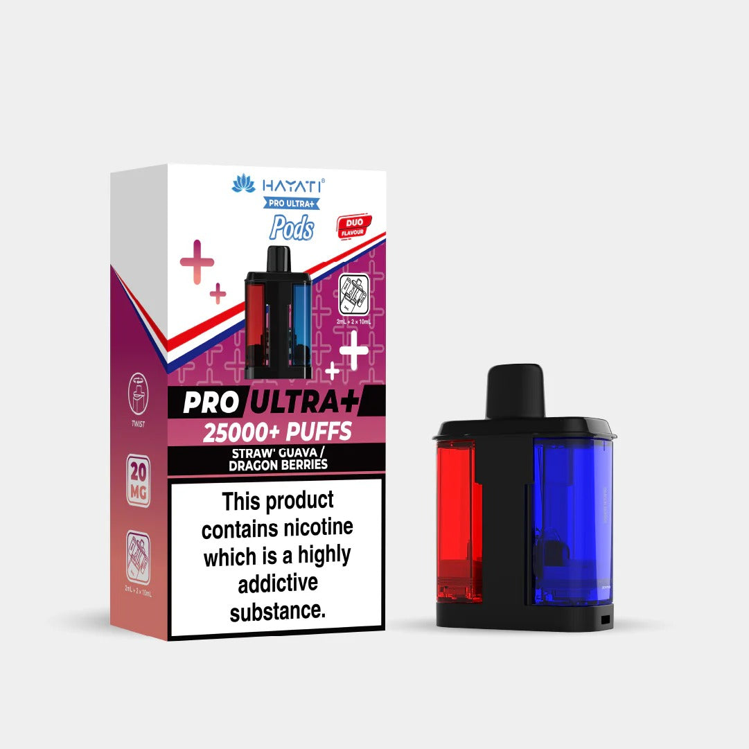 Hayati Pro Ultra Plus 25000 Replacement Pods