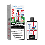 Hayati Pro Ultra+ 25K World Cup Edition - England Vape Kit 20mg