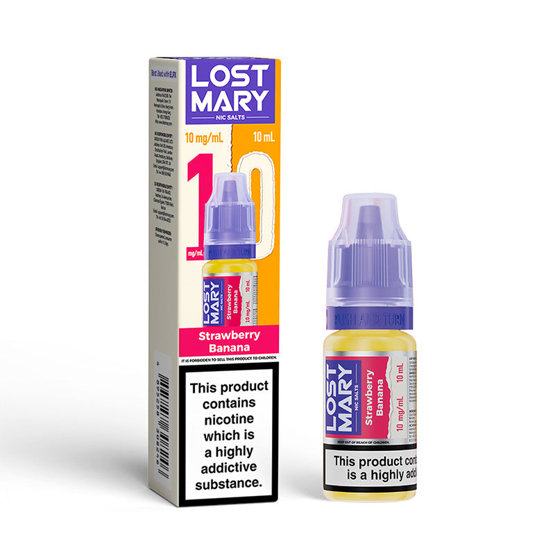 LOST MARY Nic Salts 10mg E-Liquid 10ml