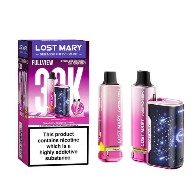 Lost Mary Nera 30K Fullview Prefilled Pod Kit