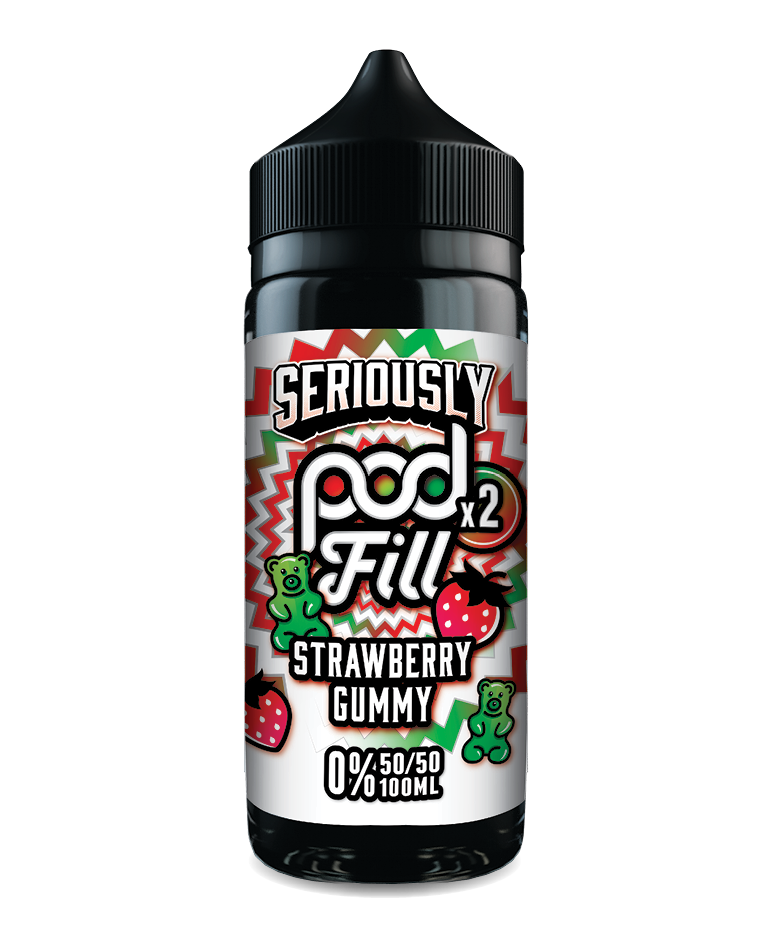 Doozy Seriously Pod Fill 2 100ml 50/50 0MG