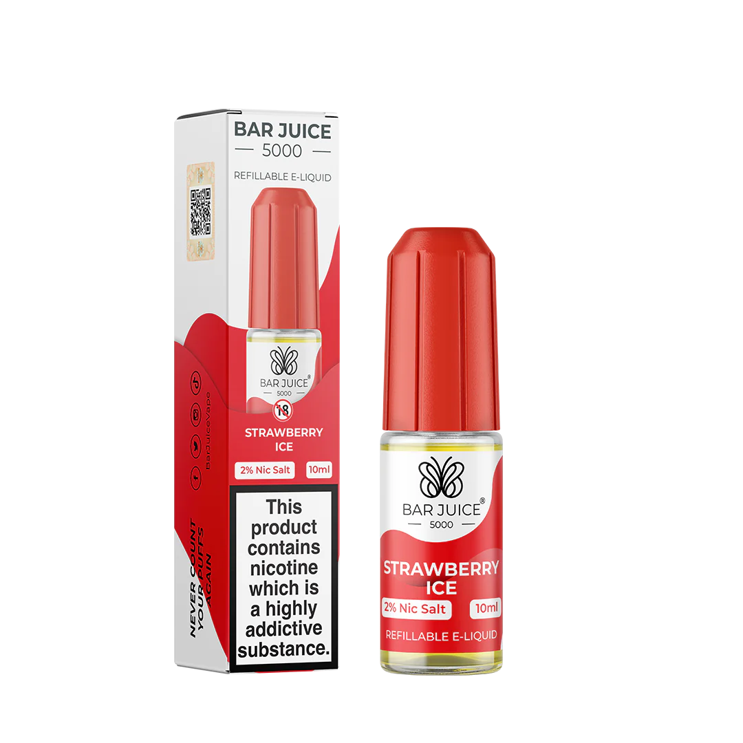 Bar Juice 5000 Nic Salt E-Liquid 20mg