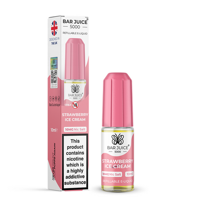 Strawberry ice cream