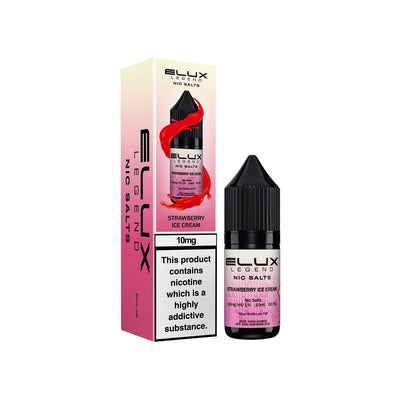 Strawberry ice cream