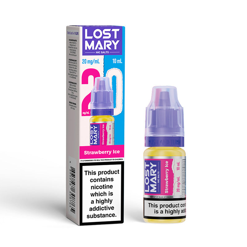LOST MARY Nic Salts 20mg E-Liquid 10ml