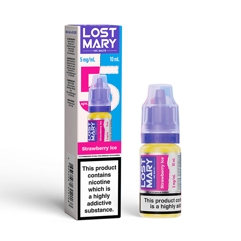 LOST MARY Nic Salts 5mg E-Liquid 10ml
