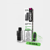 Vapes Bars Ghost Pro 8000 Plus Prefilled Pods