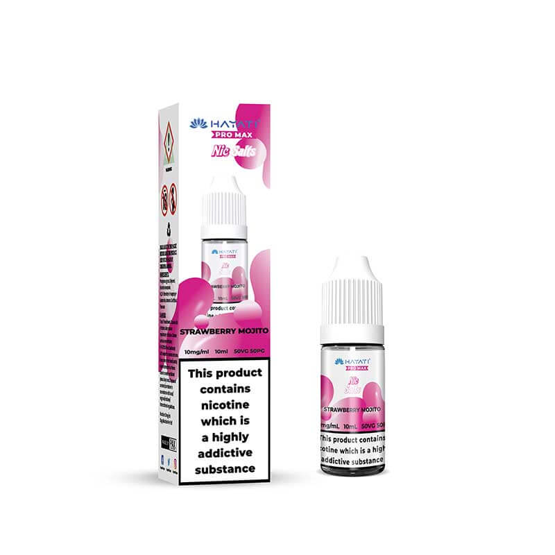 Hayati Pro Max Nic Salts E-Liquids 20mg