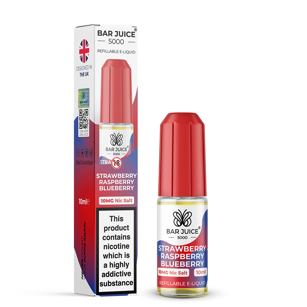 Bar Juice 5000 Nic Salt E-Liquid 10mg