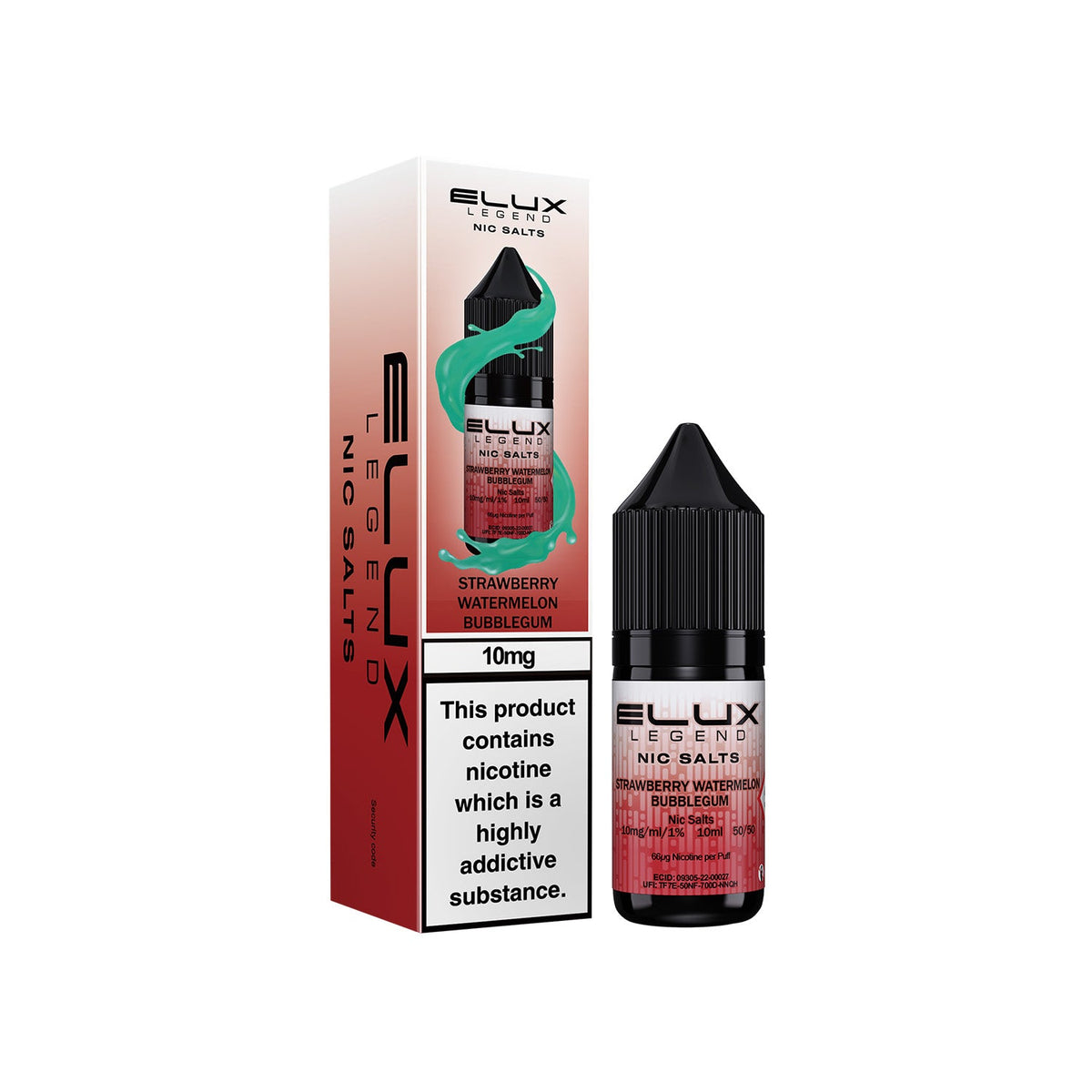 Elux Legend Nic Salt 10mg