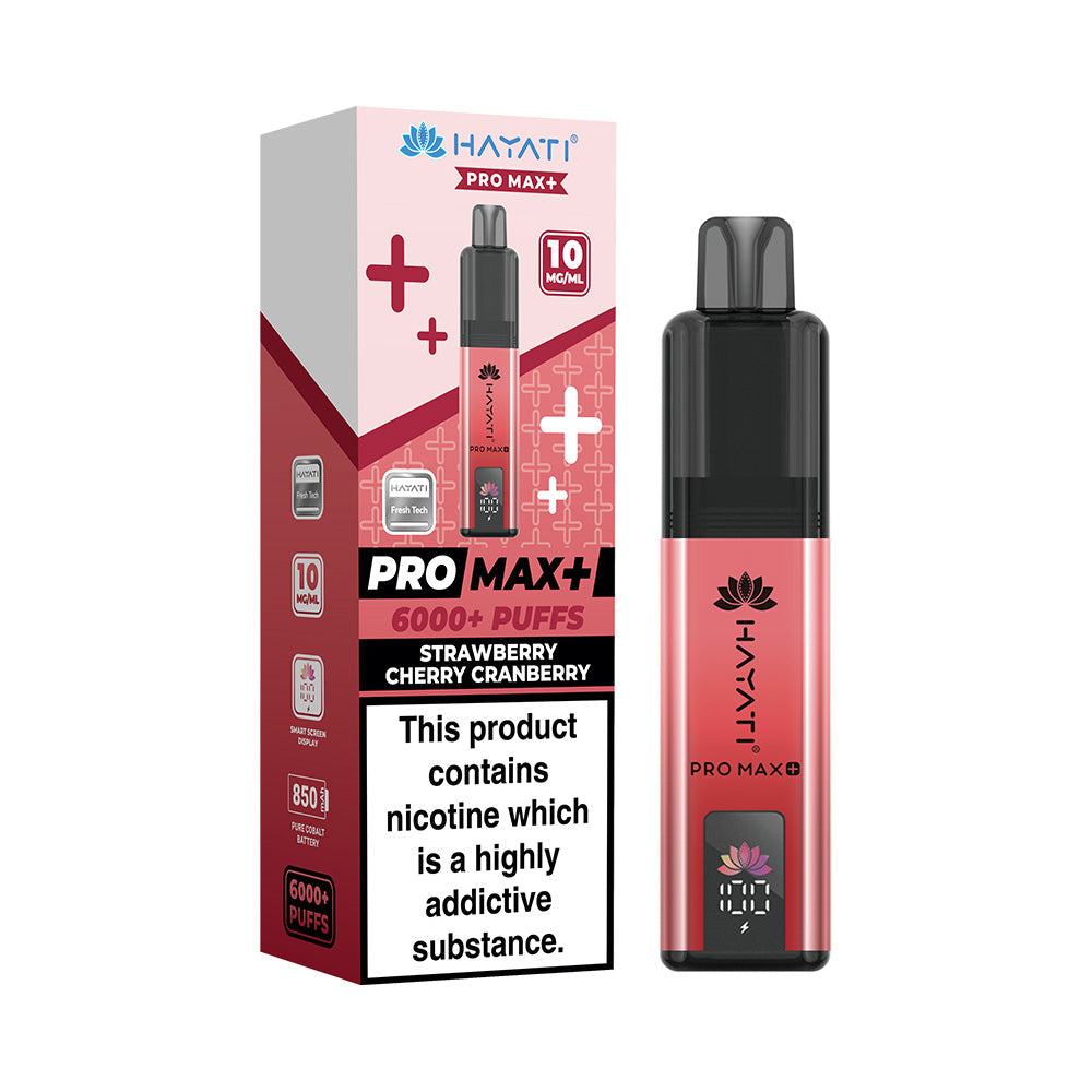 Hayati Pro Max 6K+ 10MG Kit
