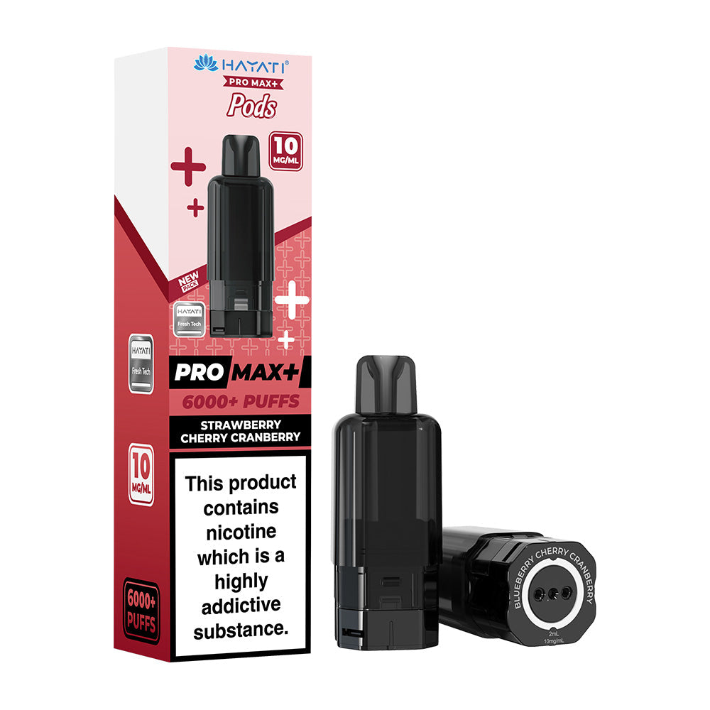 Hayati Pro Max 6K+ 10MG Pods