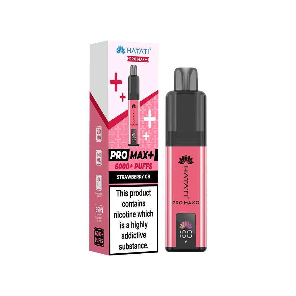 Hayati Pro Max Plus 6000 Prefilled Pod Kit