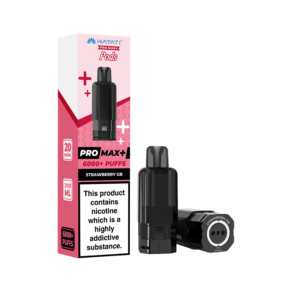 Hayati Pro Max Plus 6000 Prefilled Pods
