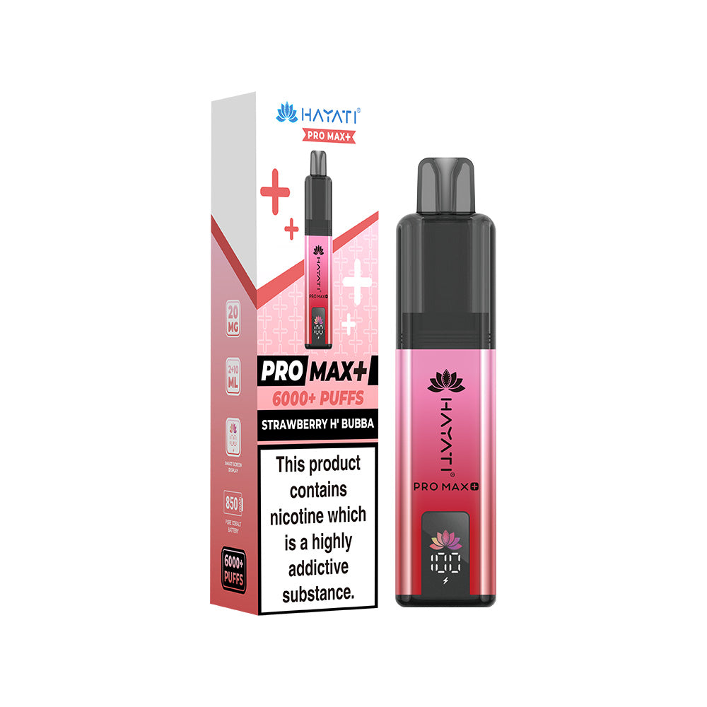 Hayati Pro Max Plus 6000 Prefilled Pod Kit
