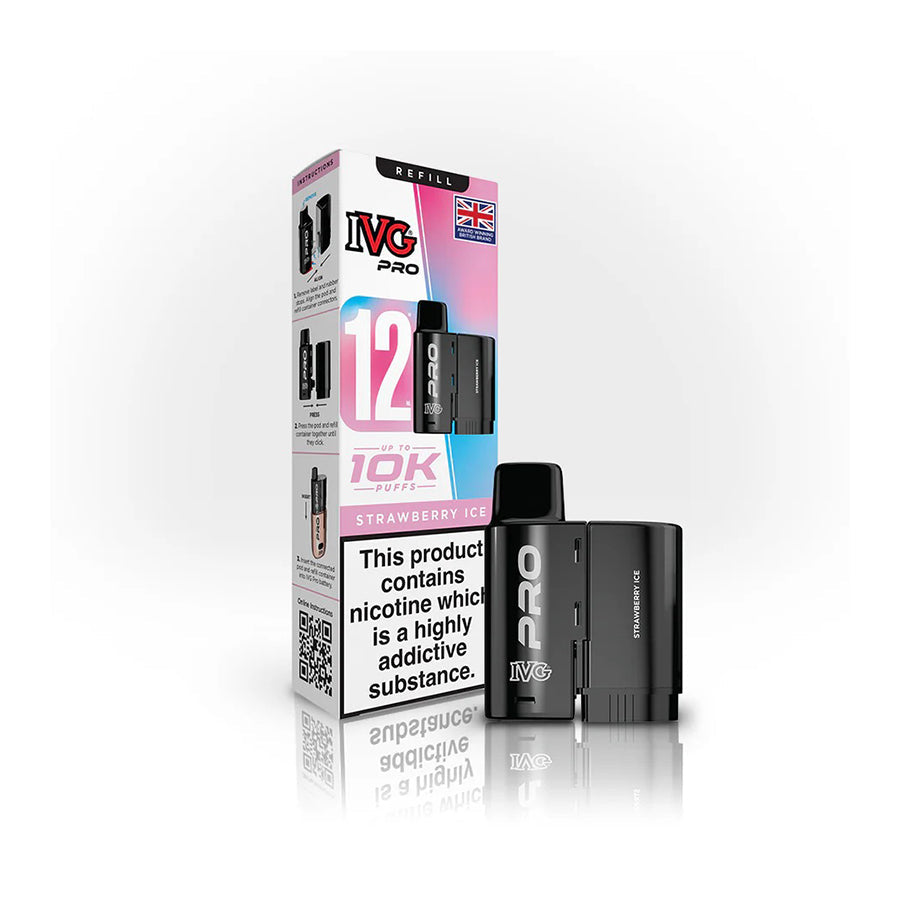 IVG Pro 12 Replacement Pods 20mg