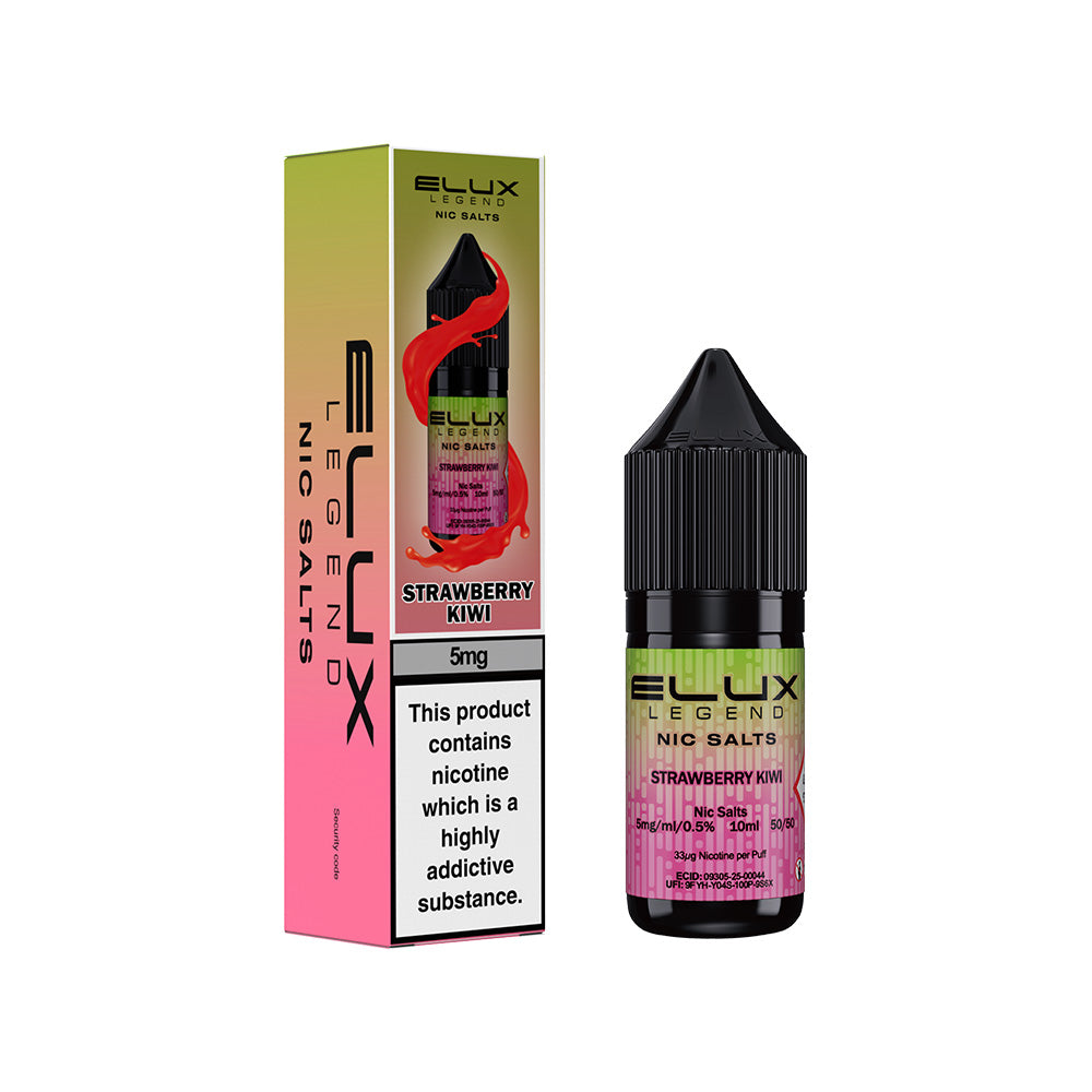 Elux Legend Nic Salt 5mg