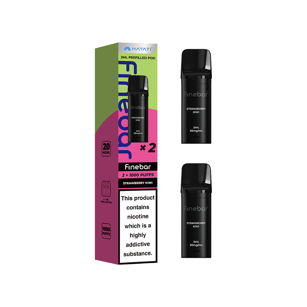 Hayati Finebar Prefilled Pods 20mg