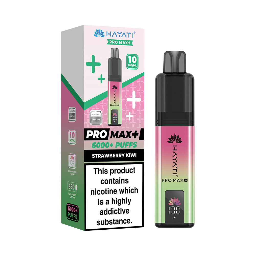 Hayati Pro Max 6K+ 10MG Kit