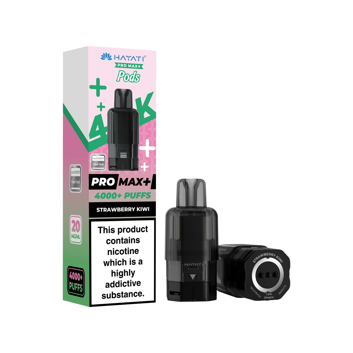 Hayati Pro Max+ 4K Prefilled Pods - 20mg