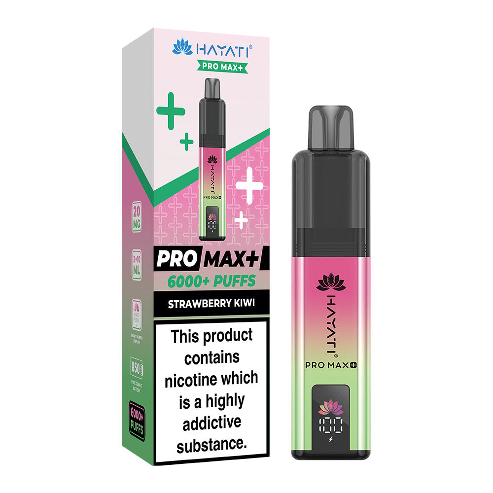 Hayati Pro Max Plus 6000 Prefilled Pod Kit