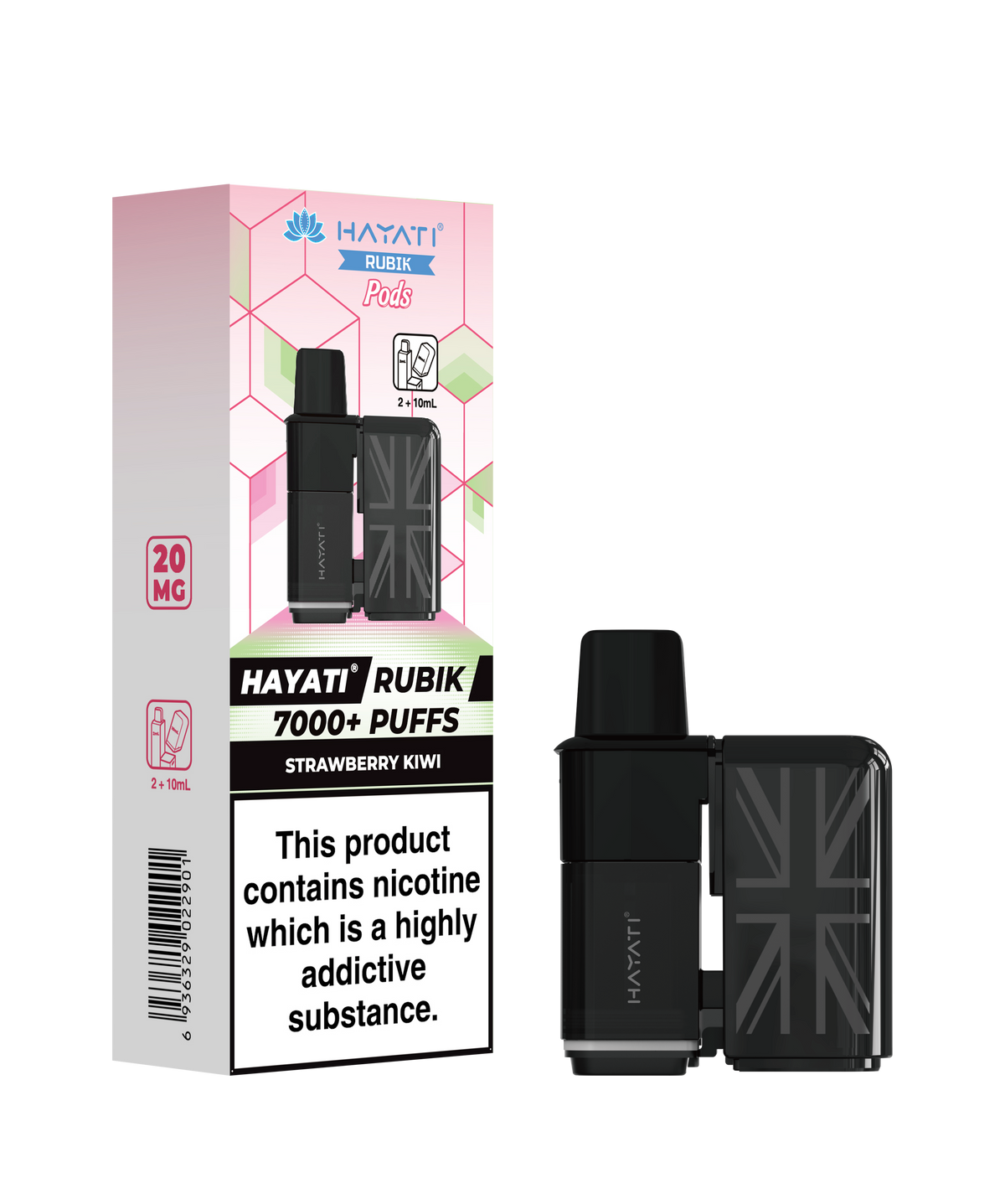 Hayati Rubik 7000 Prefilled Pods