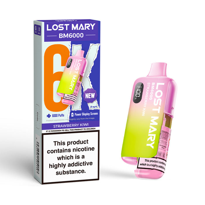 Lost Mary BM6000 Prefilled Pod Kit