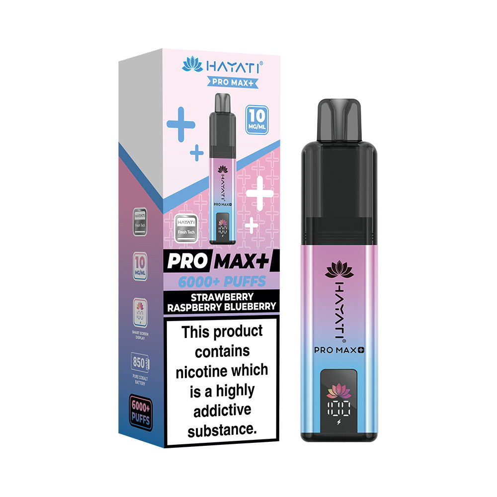 Hayati Pro Max 6K+ 10MG Kit