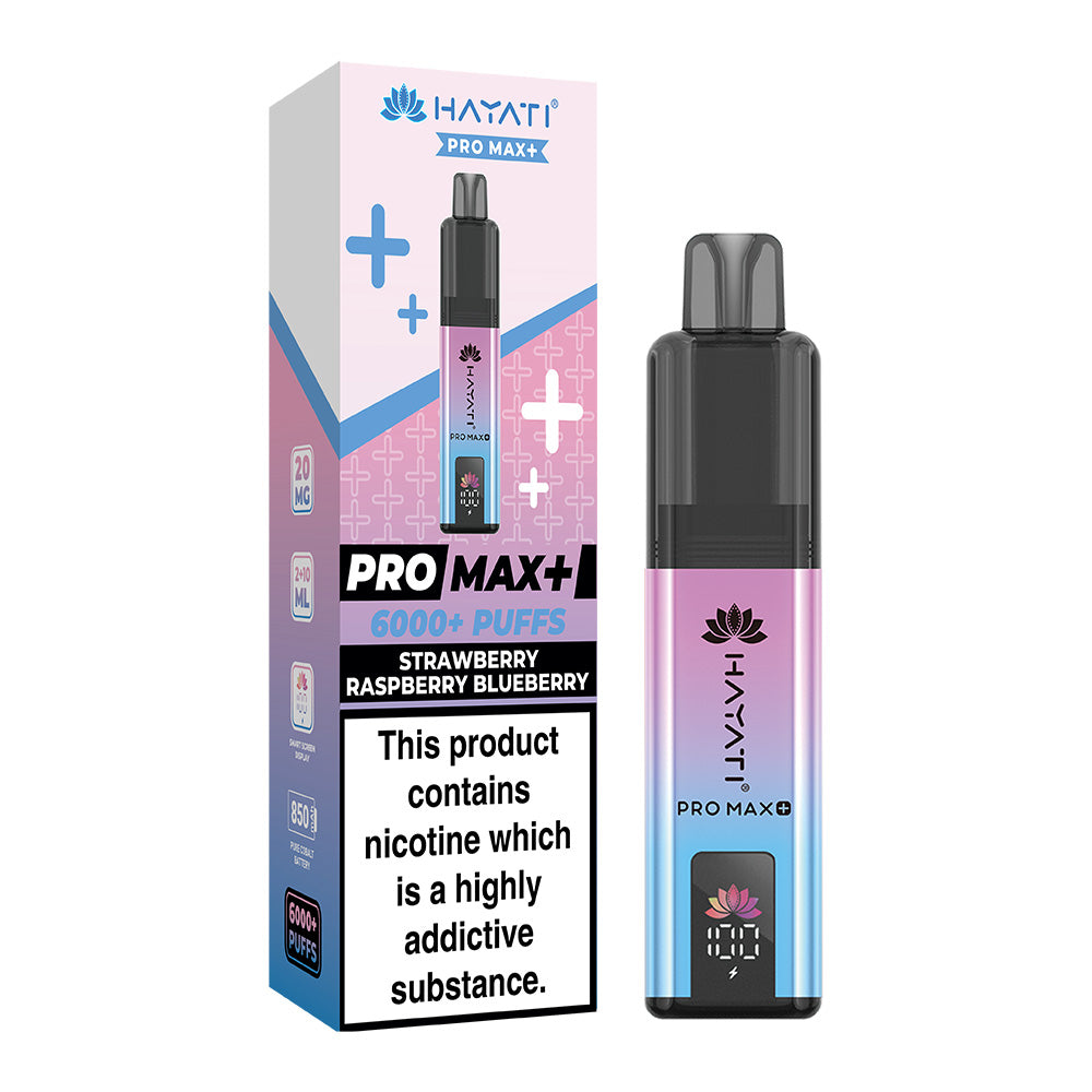 Hayati Pro Max Plus 6000 Prefilled Pod Kit