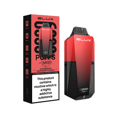 Strawberry raspberry cherry