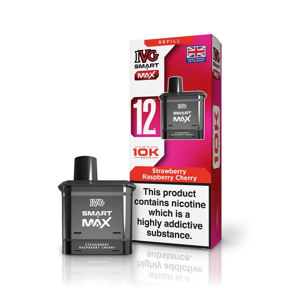 IVG Smart Max 10K Prefilled Pods