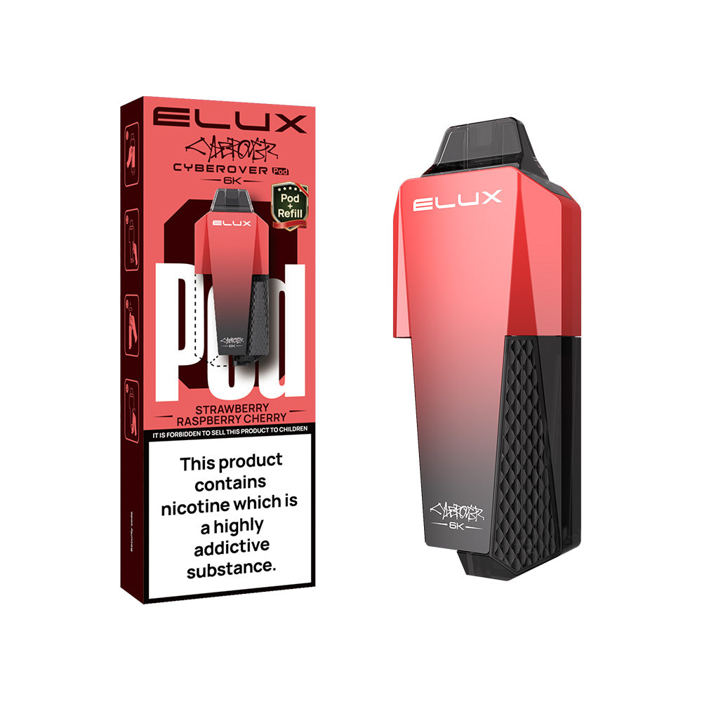 ELUX Cyberover 6K Refill Pods