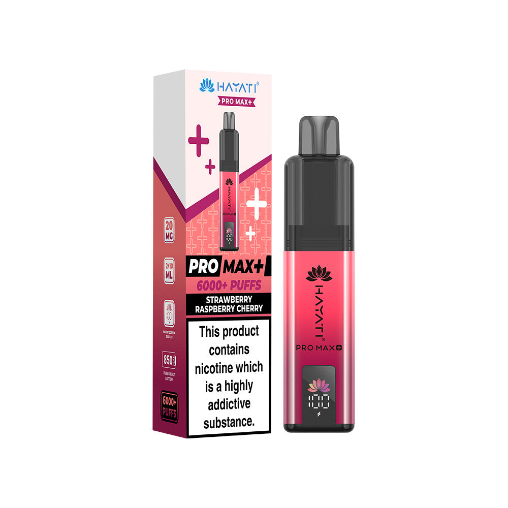 Hayati Pro Max Plus 6000 Prefilled Pod Kit