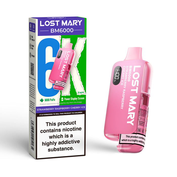 Lost Mary BM6000 Prefilled Pod Kit
