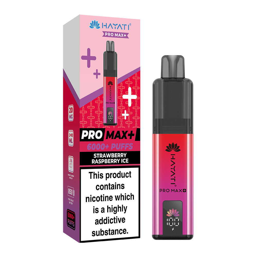 Hayati Pro Max Plus 6000 Prefilled Pod Kit