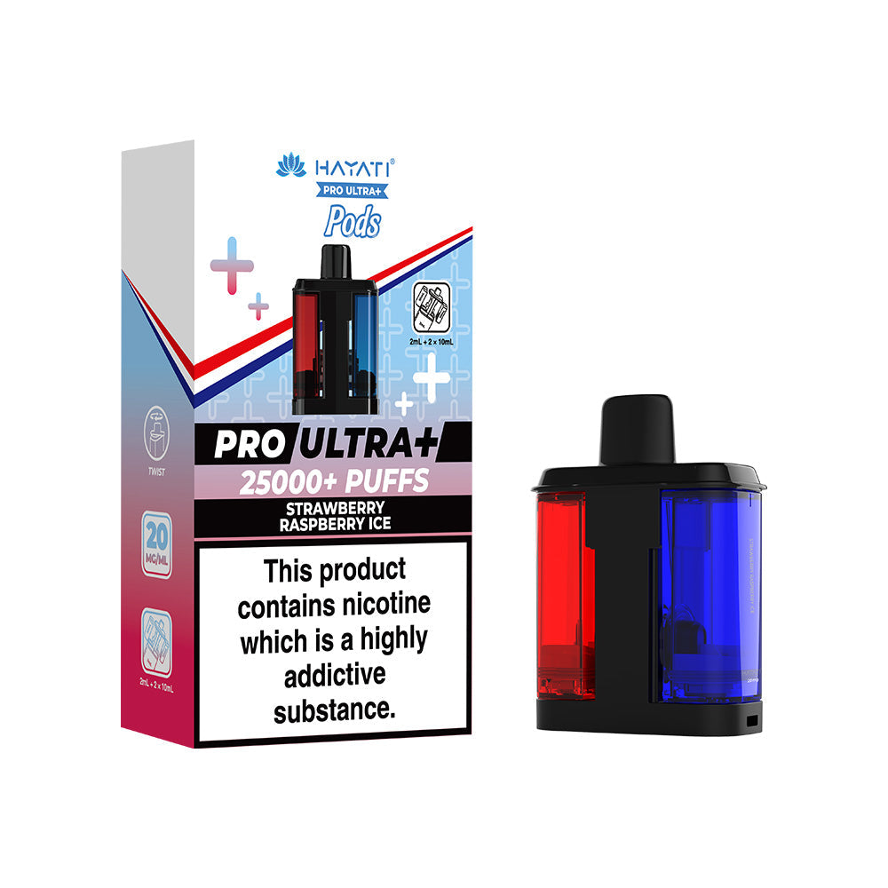 Hayati Pro Ultra Plus 25000 Replacement Pods