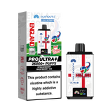 Hayati Pro Ultra+ 25K World Cup Edition - England Vape Kit 20mg