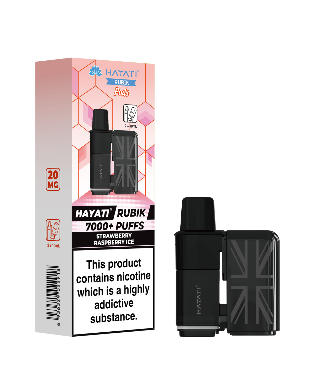 Hayati Rubik 7000 Prefilled Pods