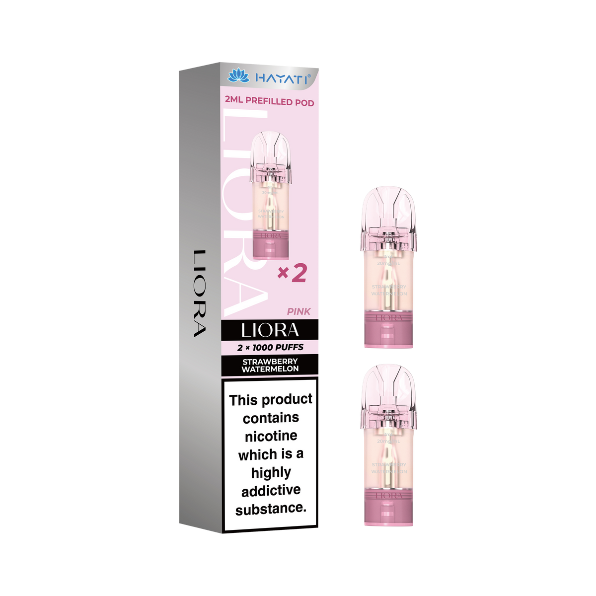 Hayati Liora 2ml Prefilled Pod
