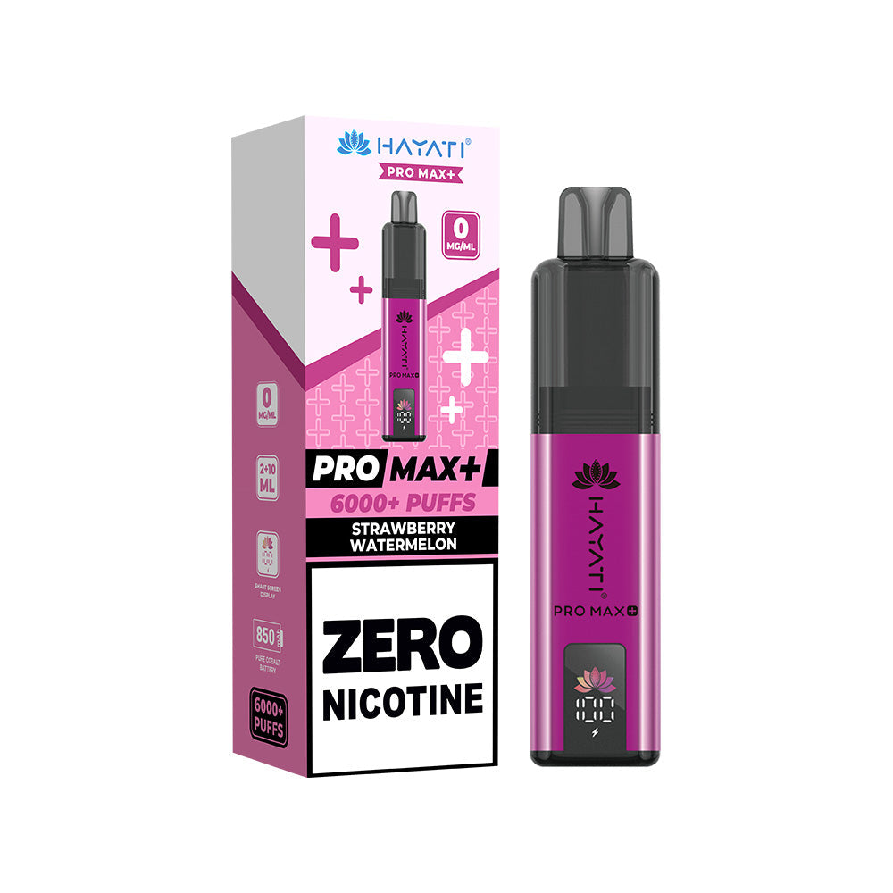Hayati Max Plus Vape Kit 6K 0mg
