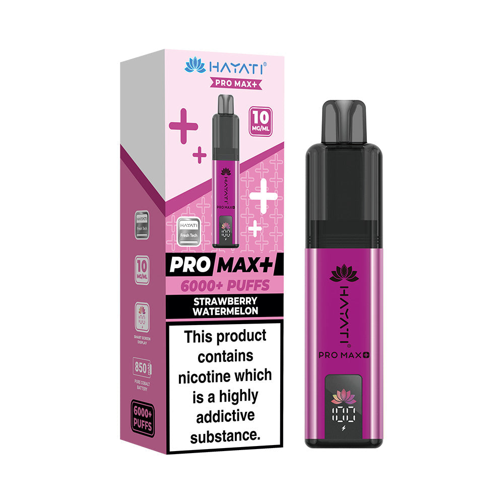 Hayati Pro Max 6K+ 10MG Kit
